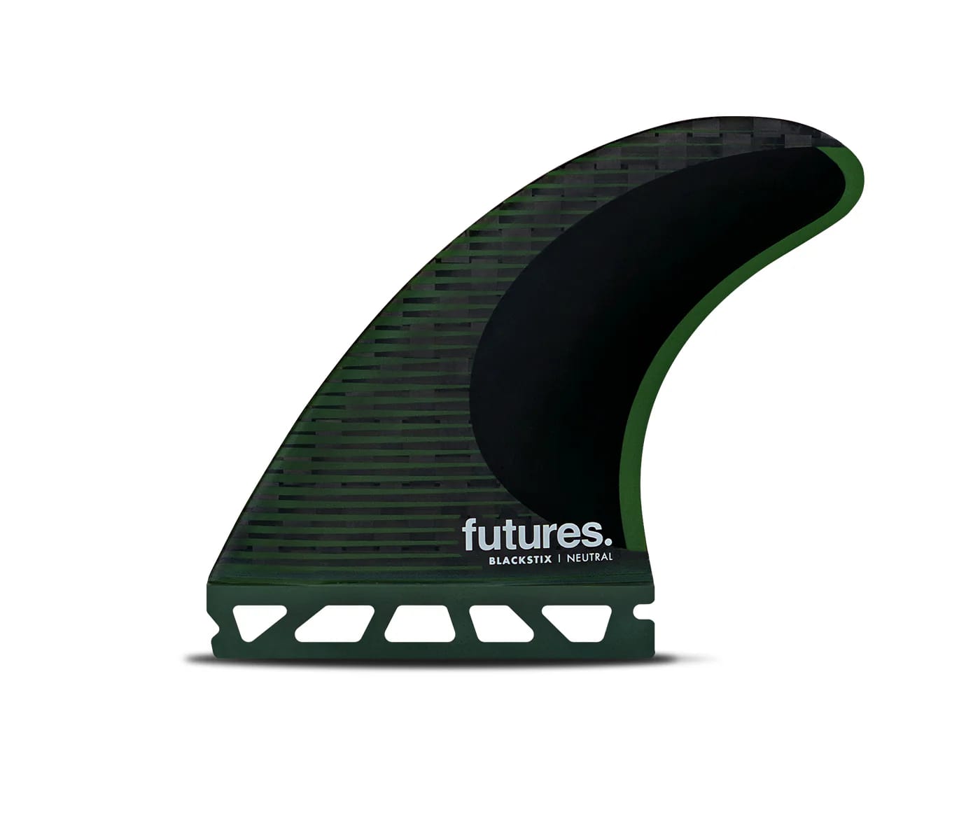 Futures Fins F8 Blackstix Thruster fins