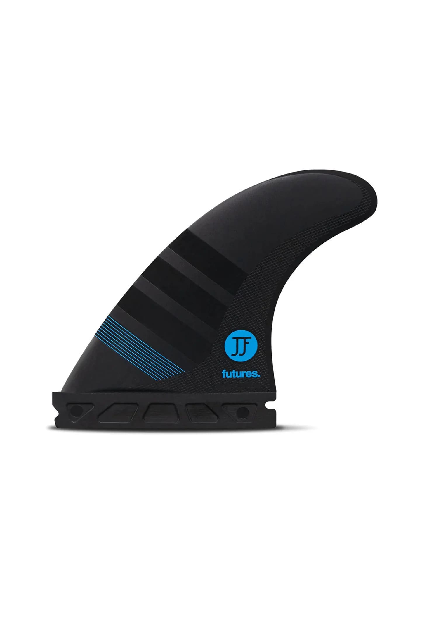 Futures Fins Futures Fins - John John Alpha Black - Thruster M - Surfboard Fins