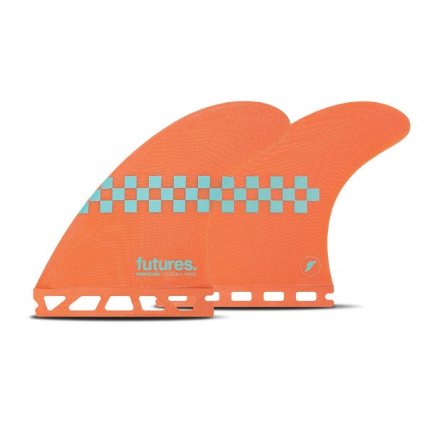 - Jack Freestone Control Series - Neutral Template - Twin - Surfboard fins