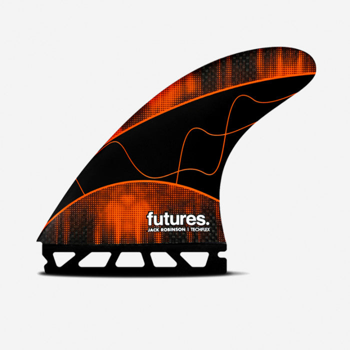 Jack Robinson thruster fins - Techflex