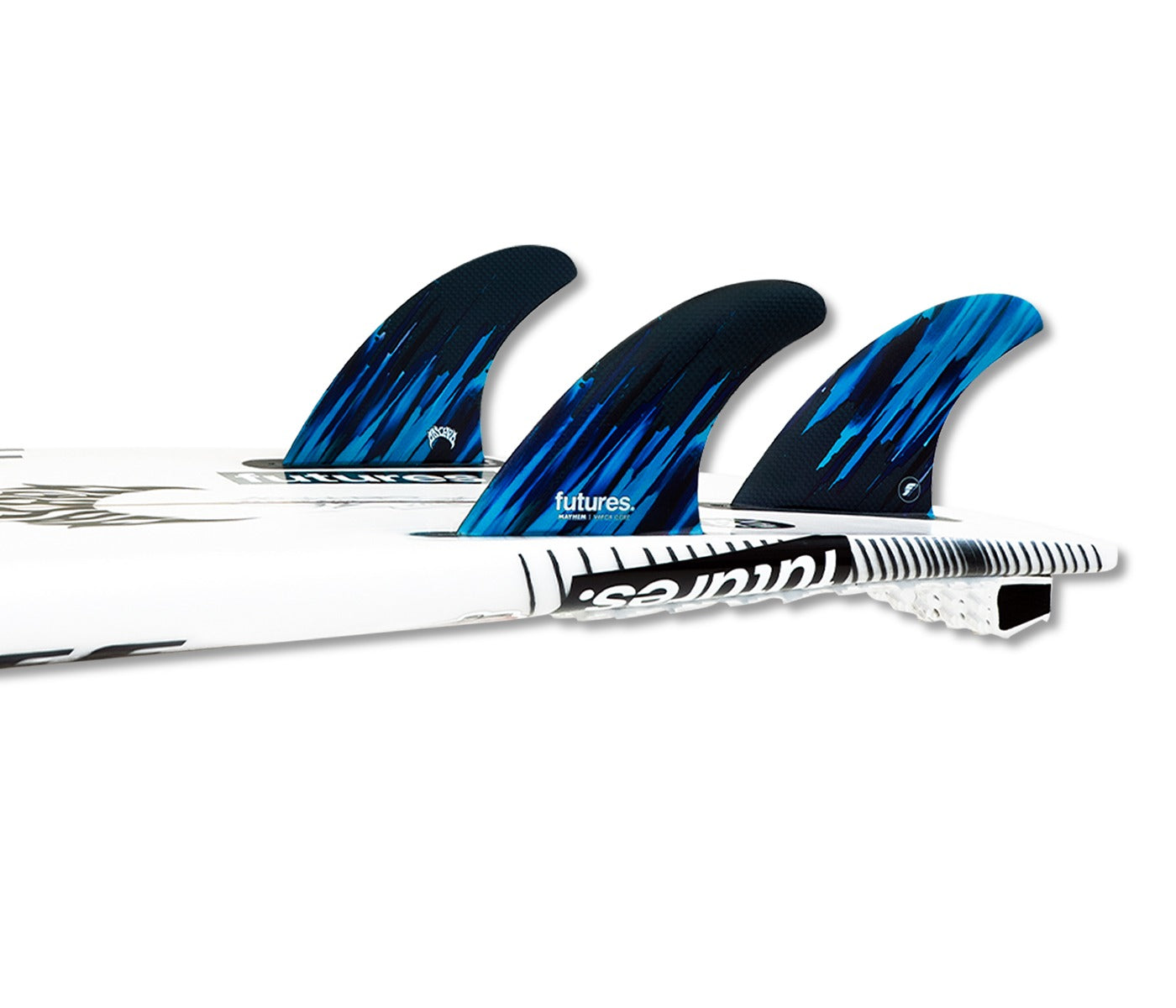 "Mayhem 3.0 Vapor Core'' - 3fins - Surfboard Fin