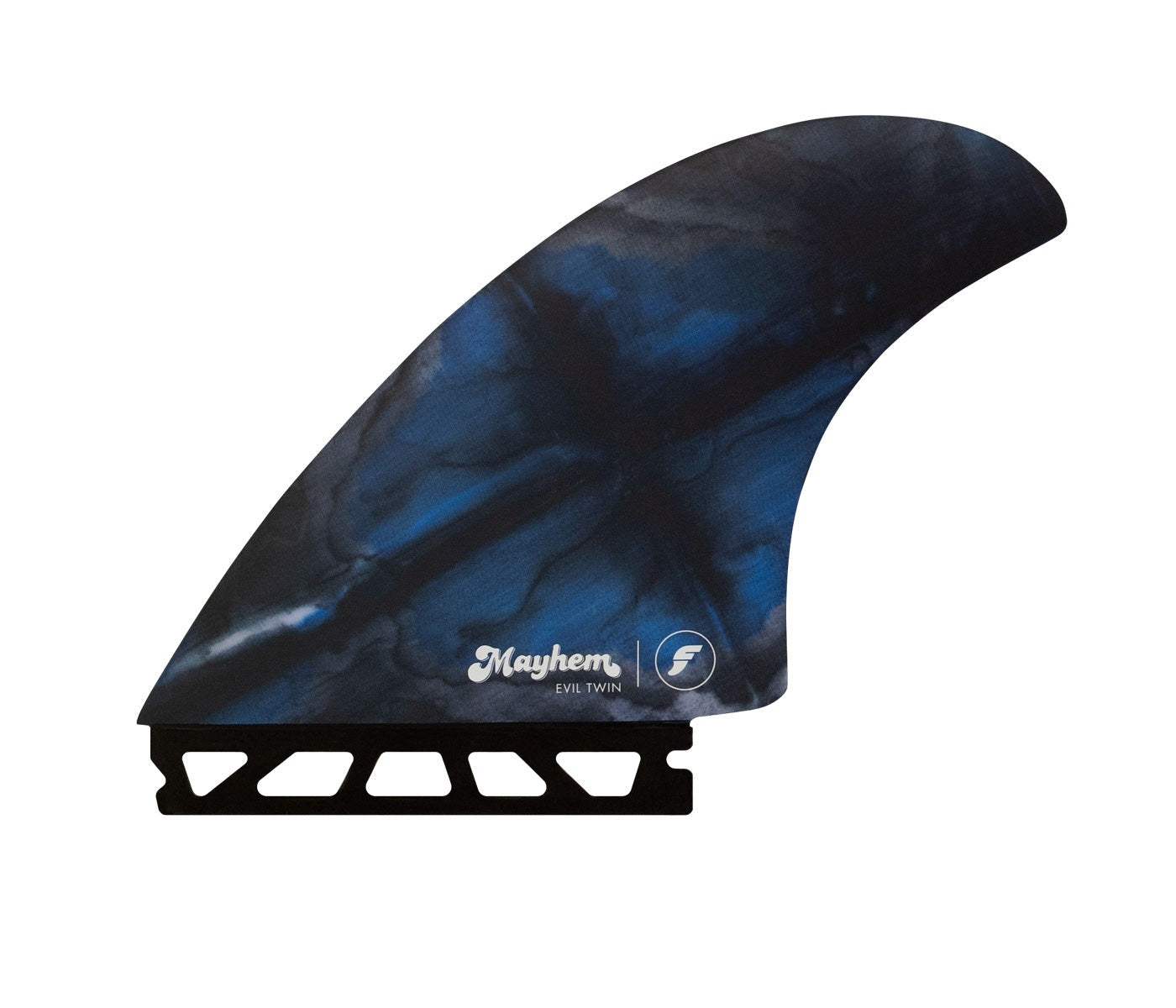Futures Fins - Mayhem Evil Twin - Hybrid Keel - Twin +1 - Surfboard Fins