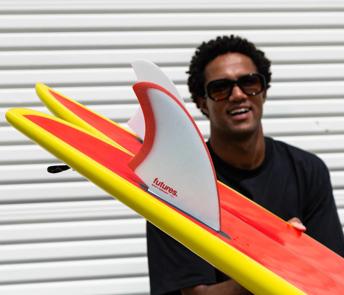 Future fins Mickey February Keel Fin