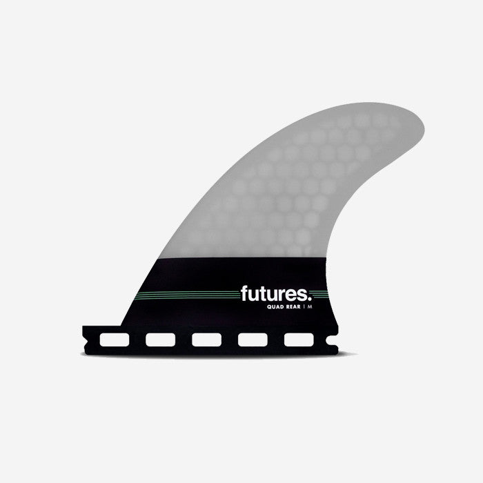 Neutral 80/20 foil quad rear fins Honeycomb