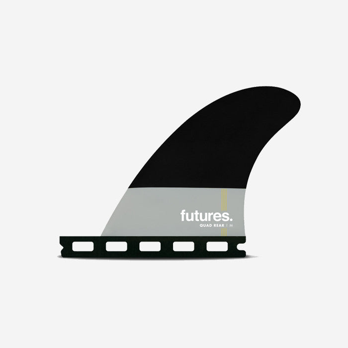 Futures Fins Pivot flat foil quad rear fins Honeycomb