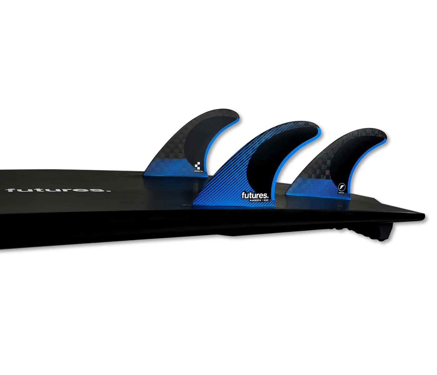 R6 Blackstix Thruster Fins