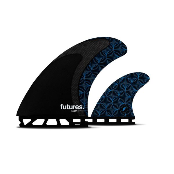 "Rasta Honeycomb" - 2+1 Fins - Surfboard Fins