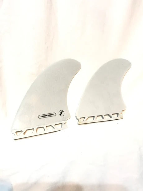"Sons of Cobra'' - Twin fin - Surfboard fins