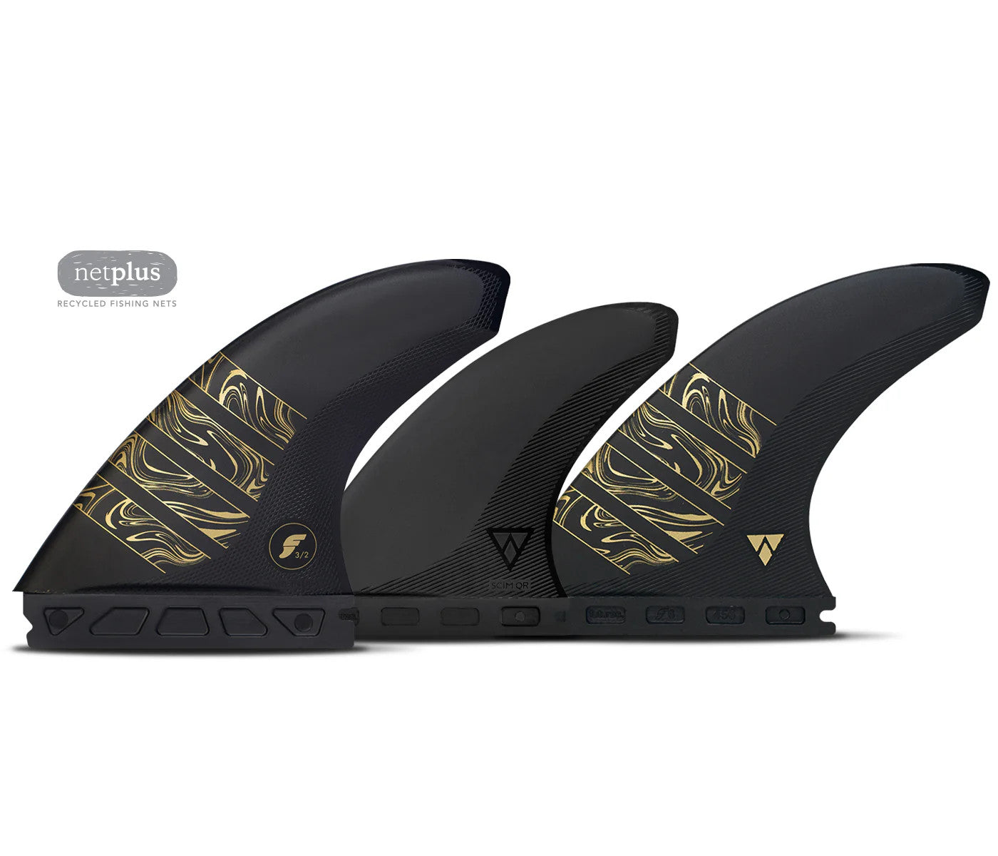 Future fins Futures Fins Vector 3/2 Alpha Series 5-fin Set
