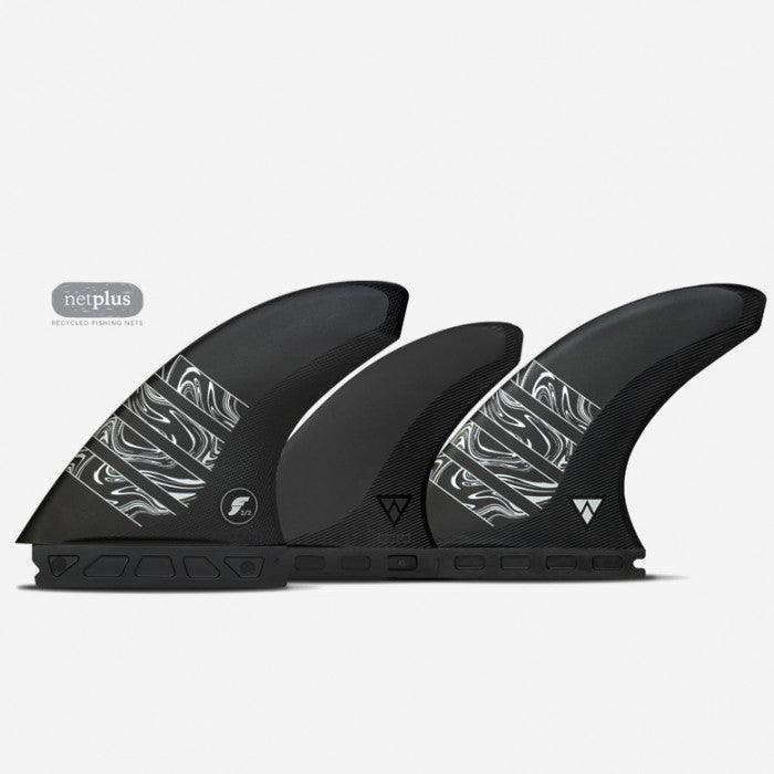 Future fins Futures Fins Vector 3/2 Alpha Series 5-fin Set