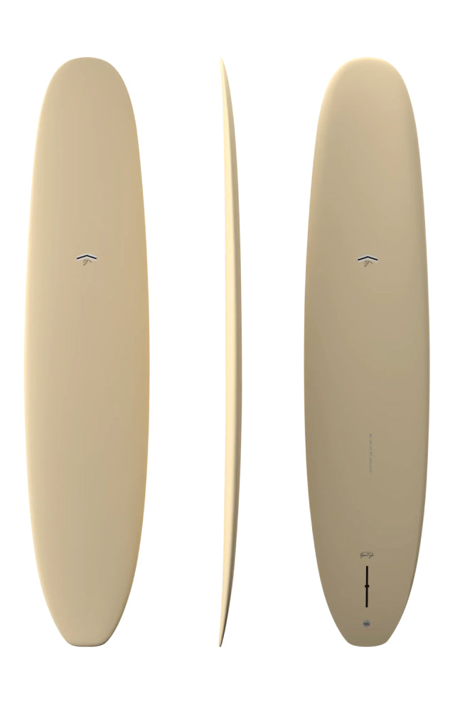 Harley Ingleby Apex Thunderbolt Single Fin Longboard