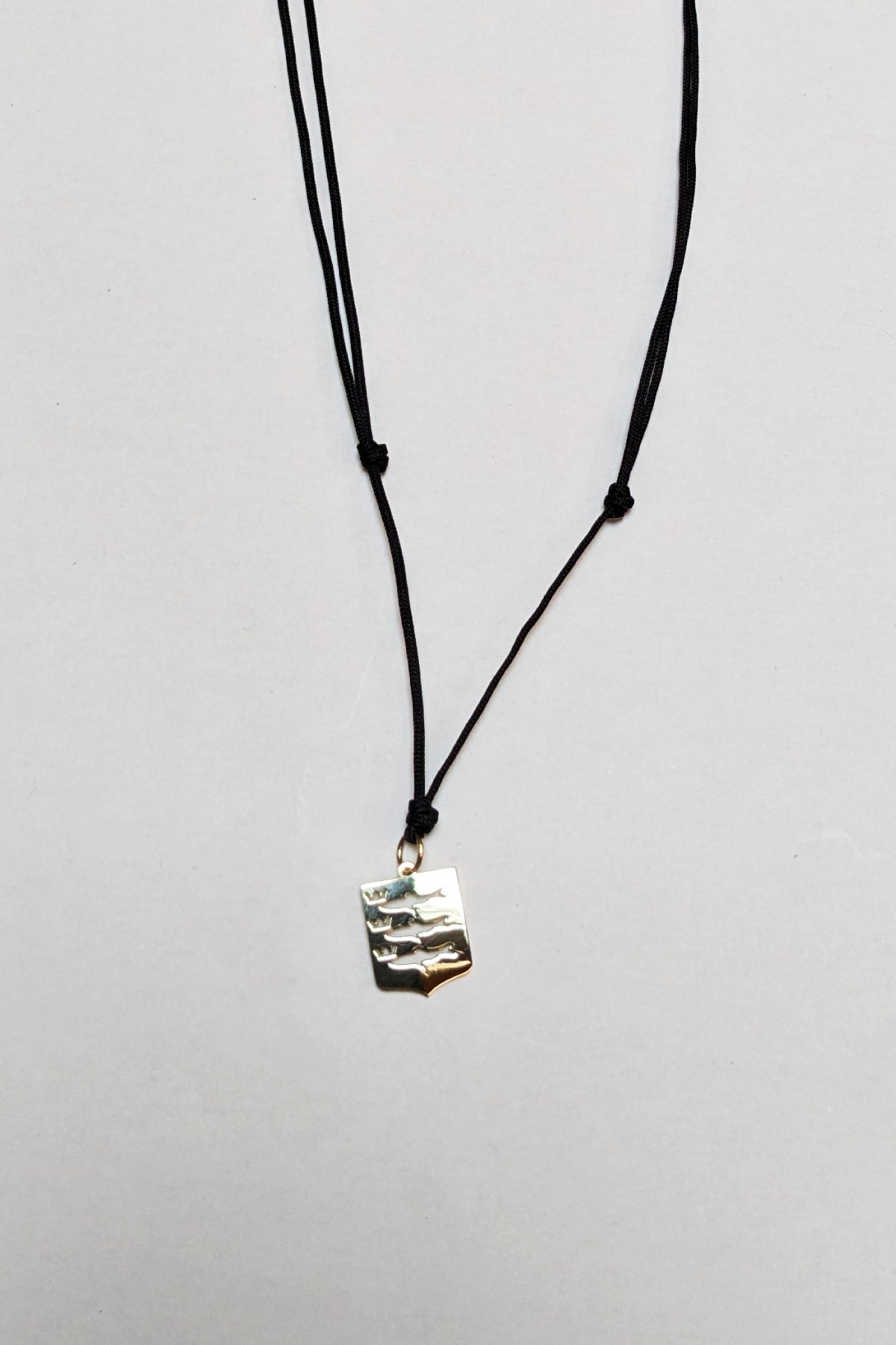 14 Karaats Gouden Hanger Scheveningen - Ketting