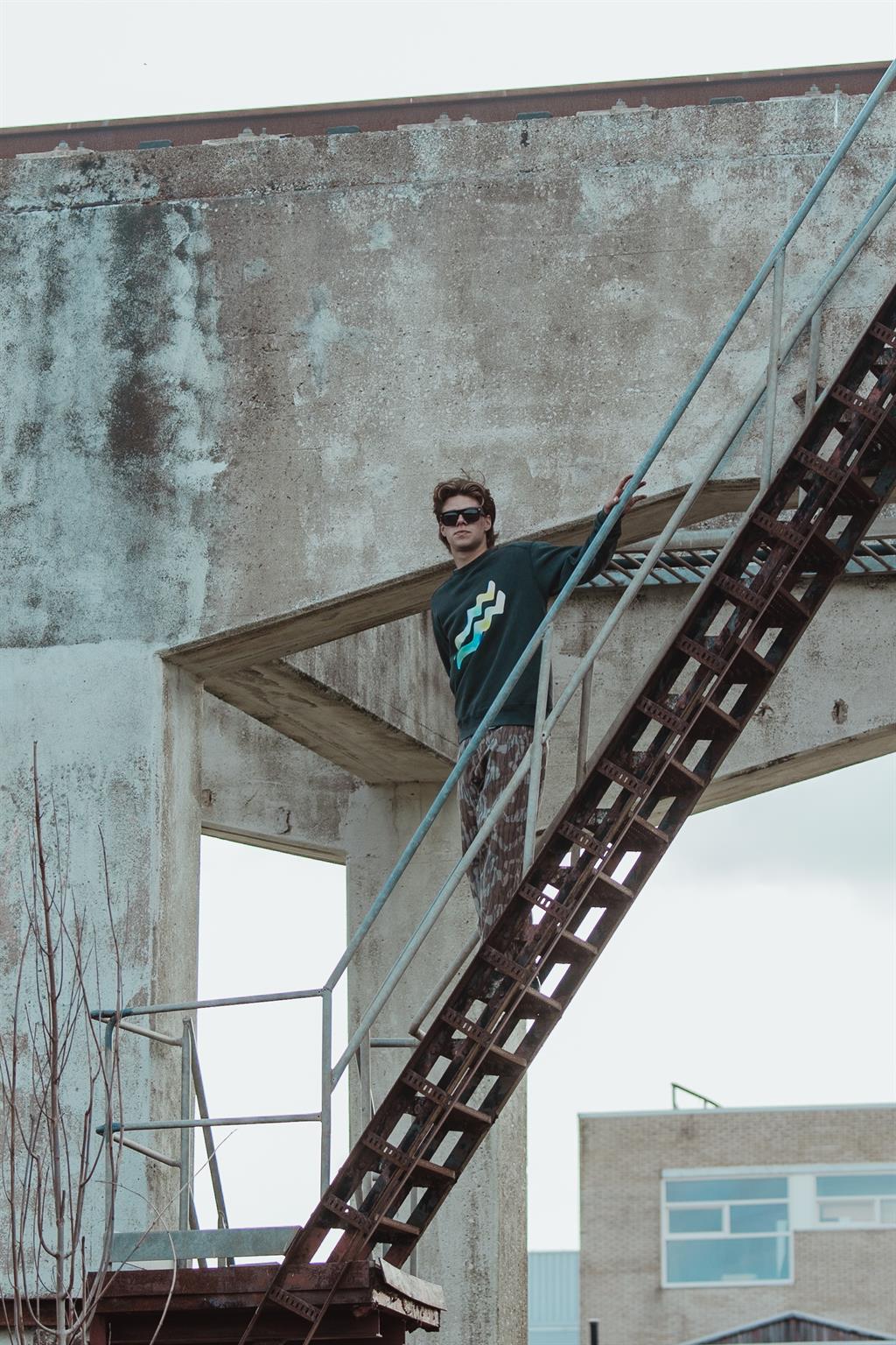 Below Sea Level - Rising Unisex Sweater