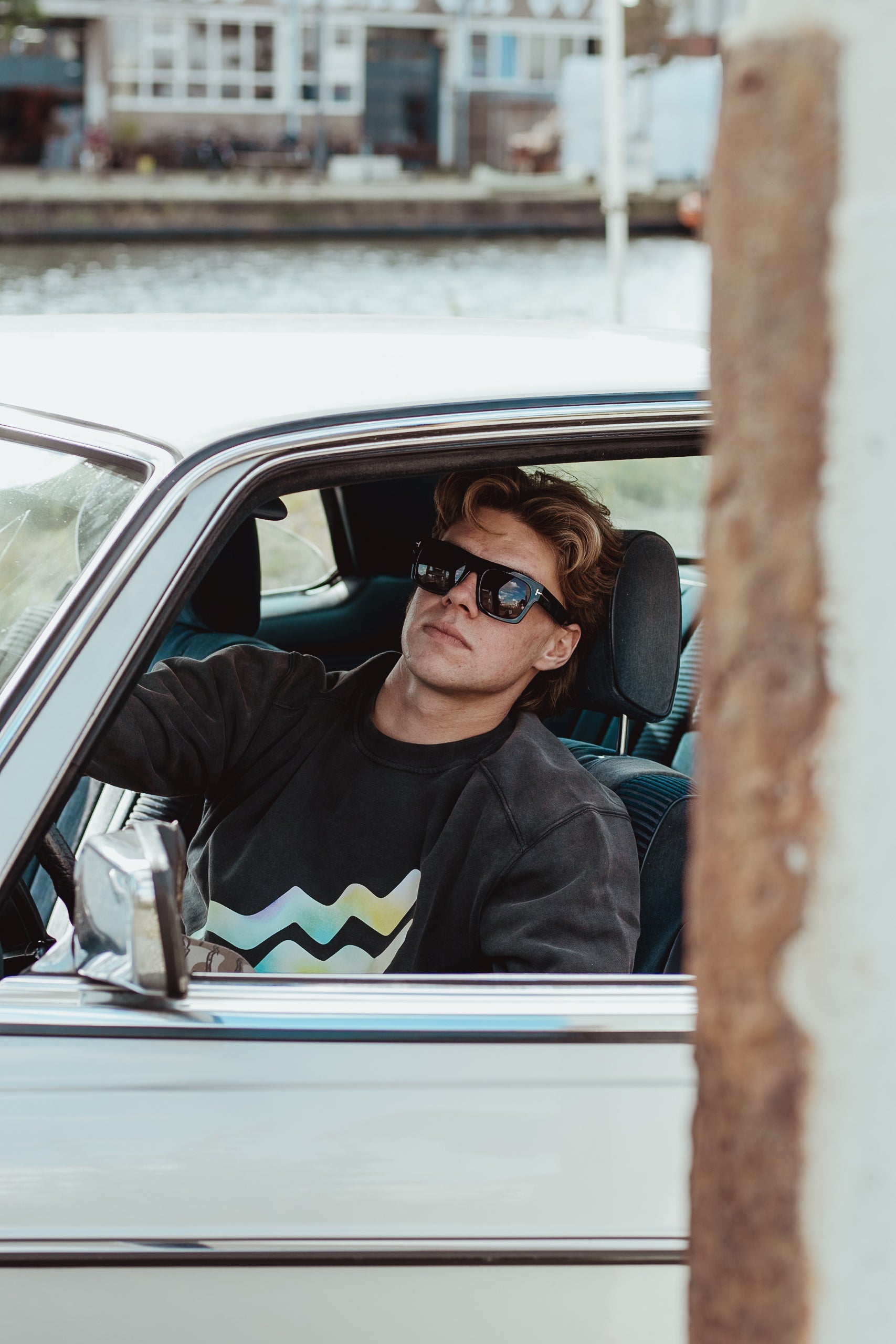 Below Sea Level - Rising Unisex Sweater