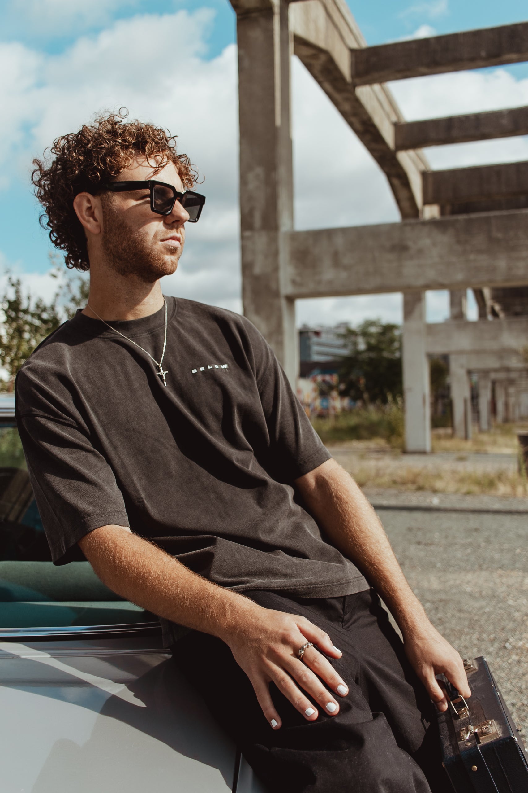 Below Sea Level - Rising Unisex T-shirt
