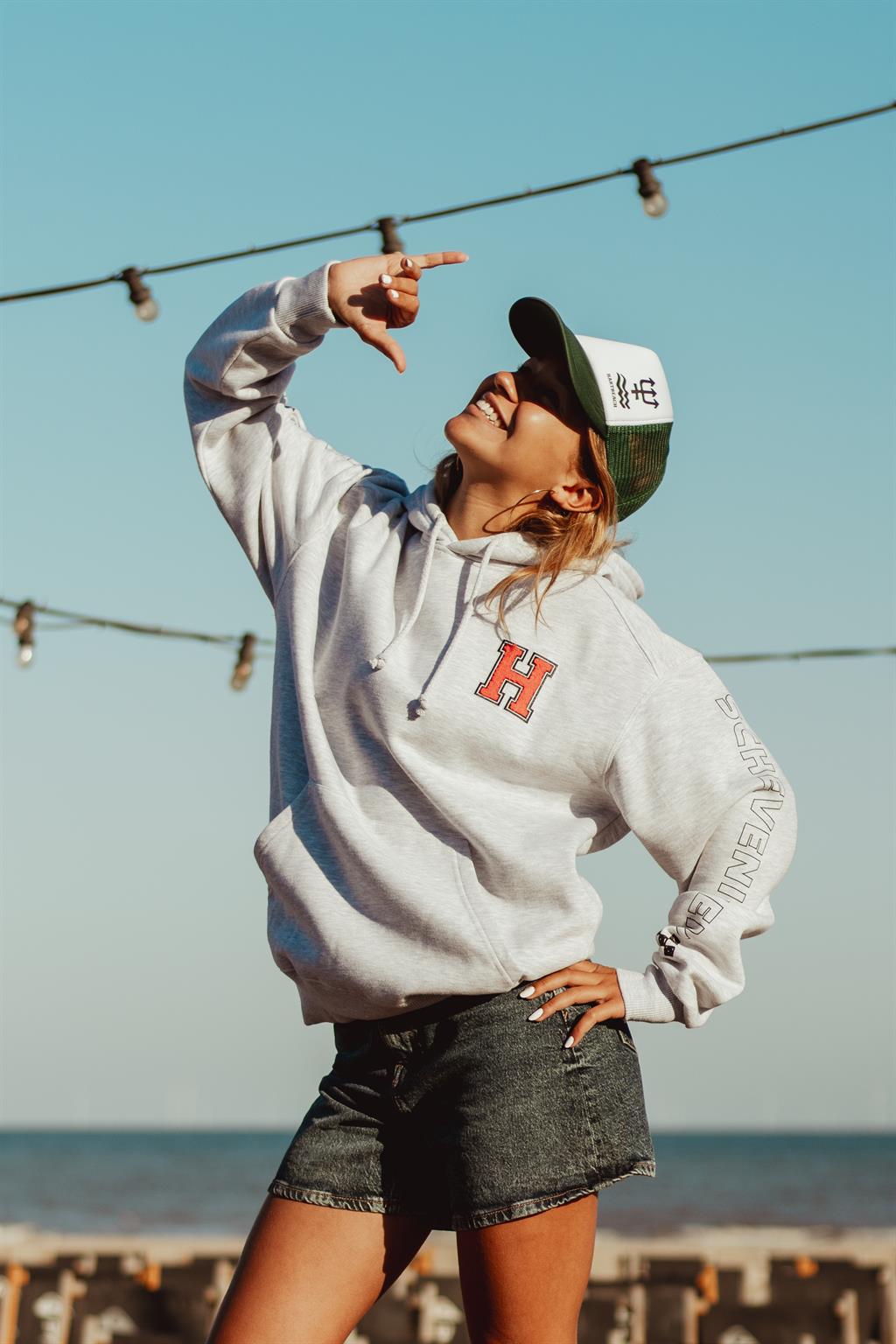 Big 'H' Hoodie - Unisex Hoodie