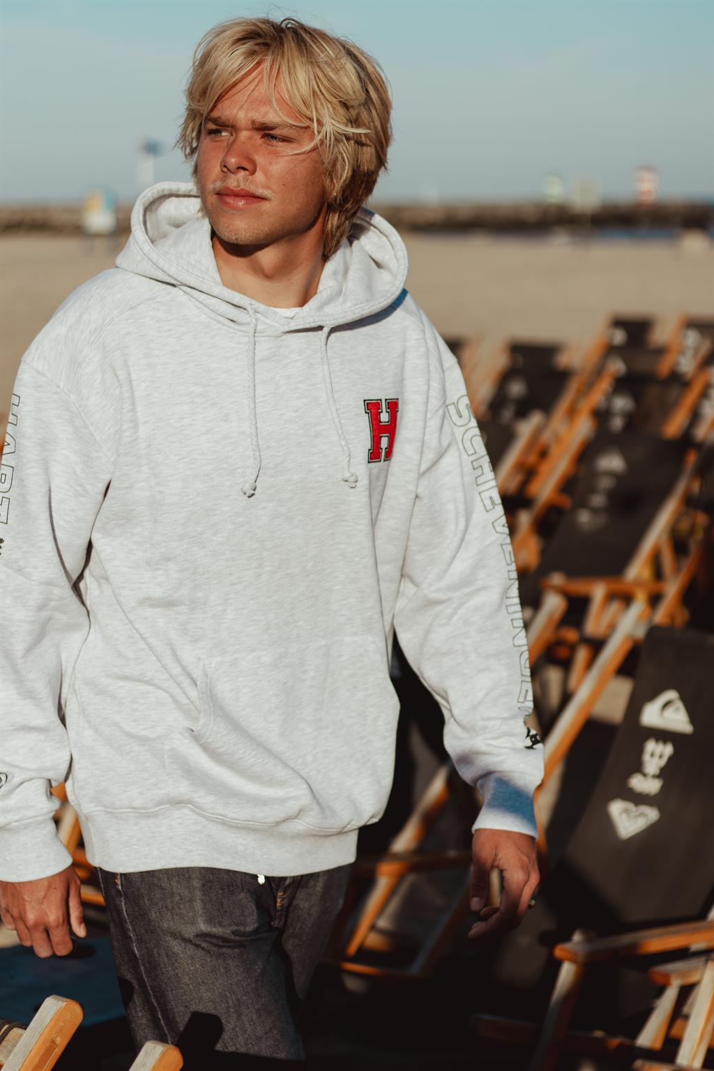 Big 'H' Hoodie - Unisex Hoodie