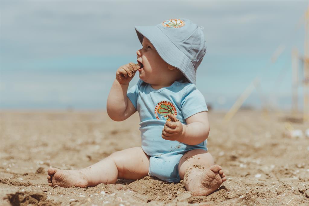 Hart Peace-up - Baby Rompertje