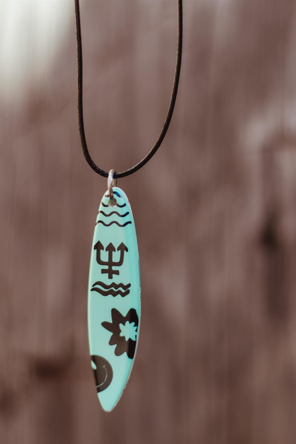 Hart Shortboard Surf Neckless