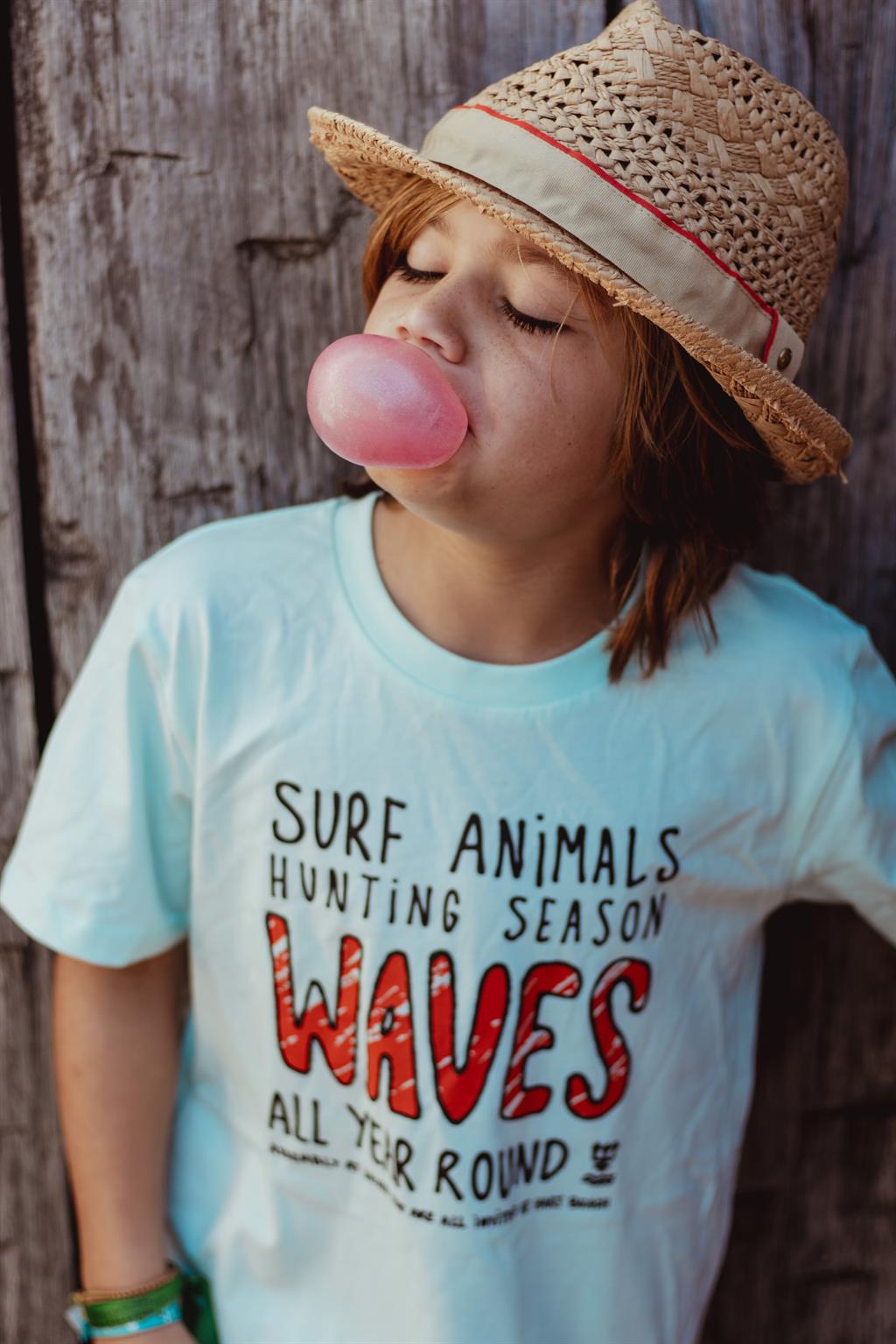 Surf Animals Kids Tee