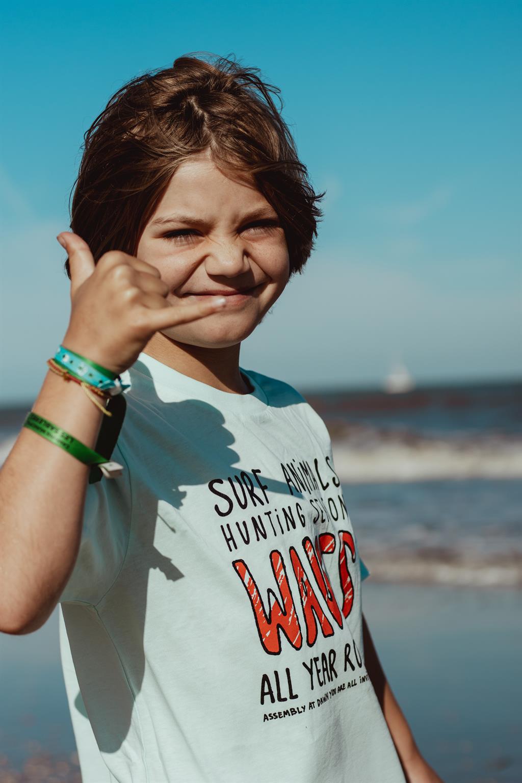 Surf Animals Kids Tee