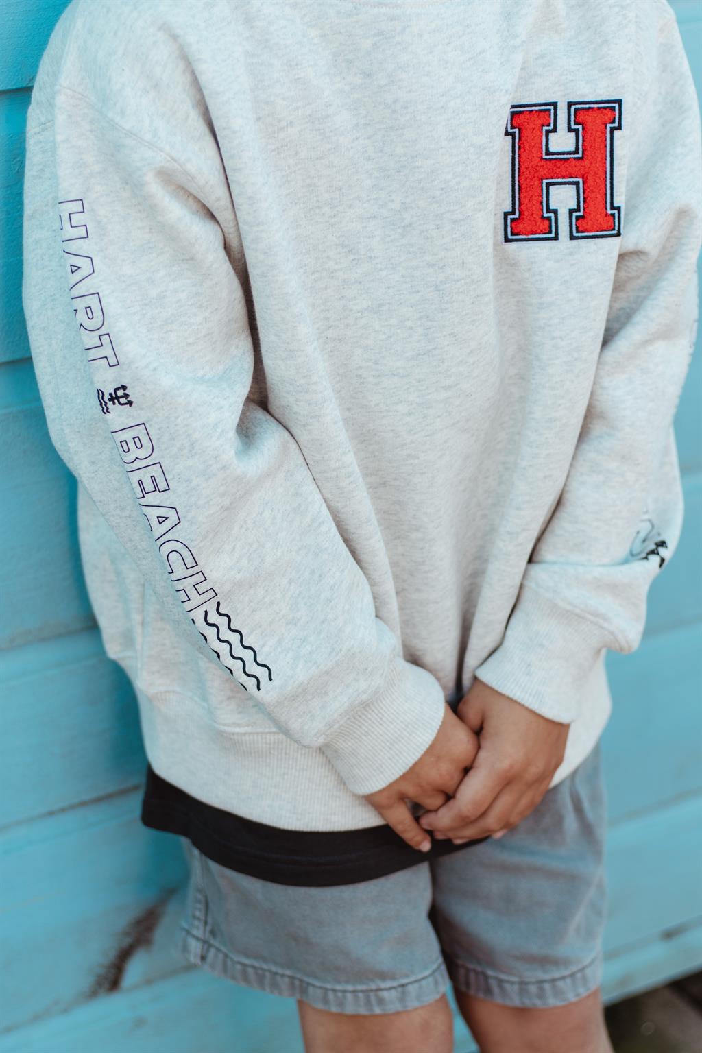 Hart The BIG 'H' Kinder Sweater