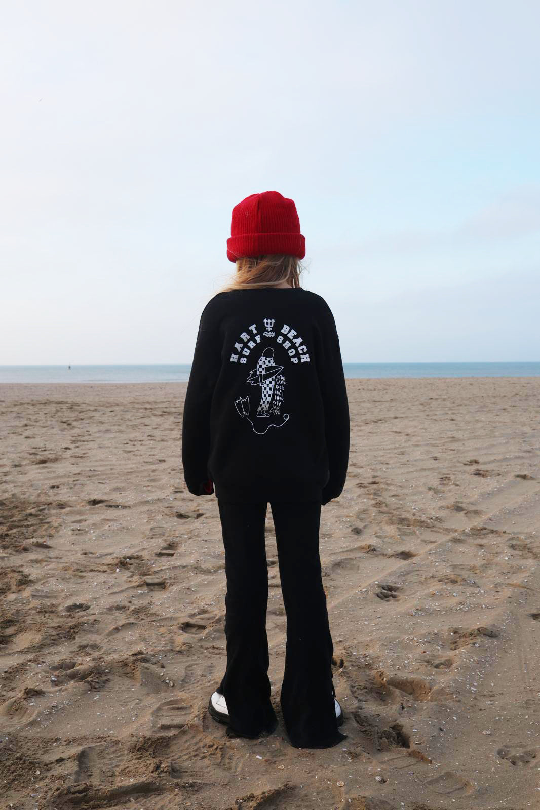 The NEW Dude Crew Sweater for Kids