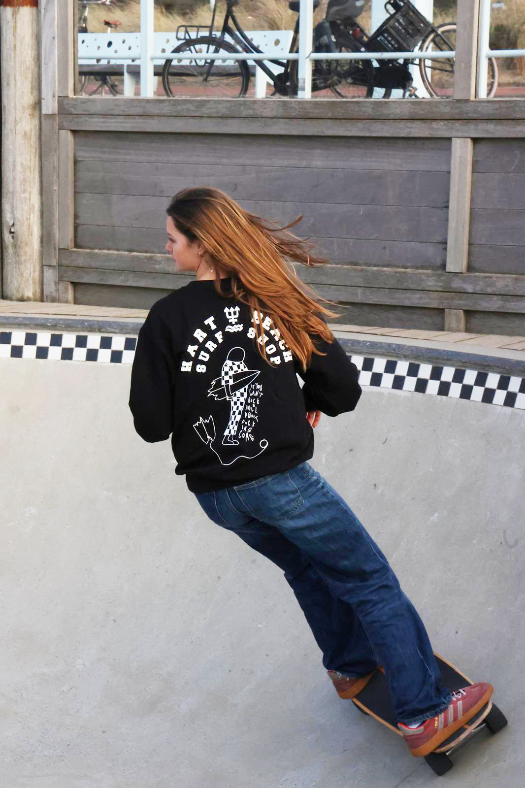 The NEW Dude Crew Sweater