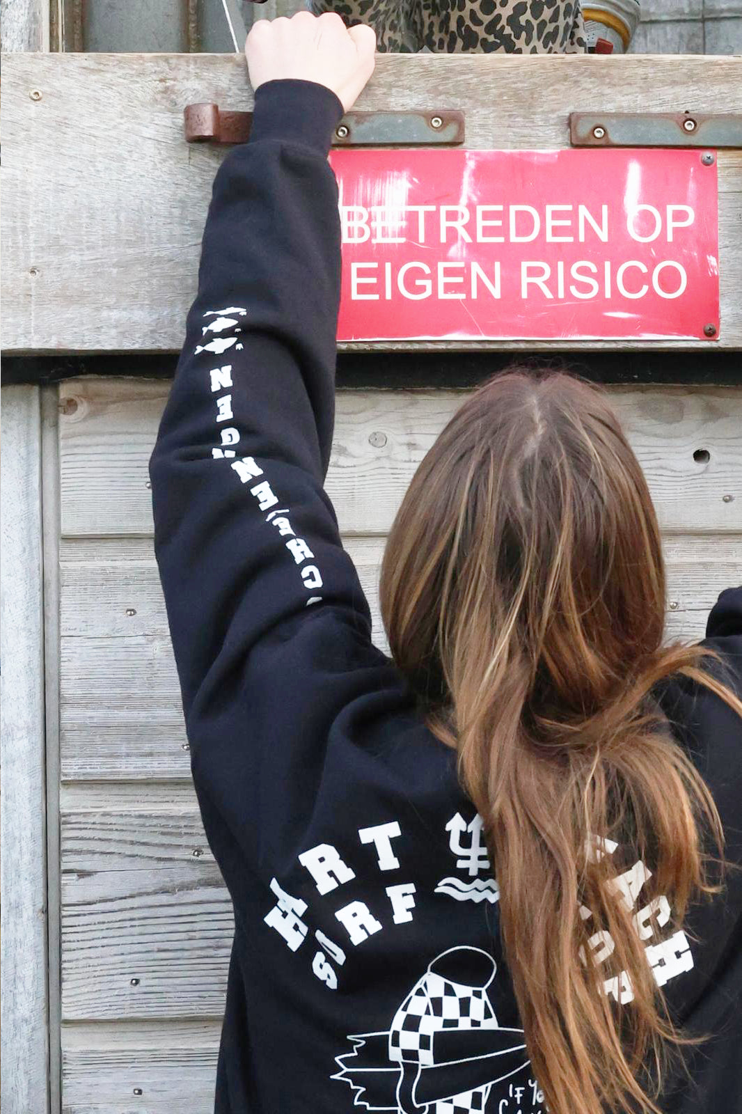 The NEW Dude Crew Sweater