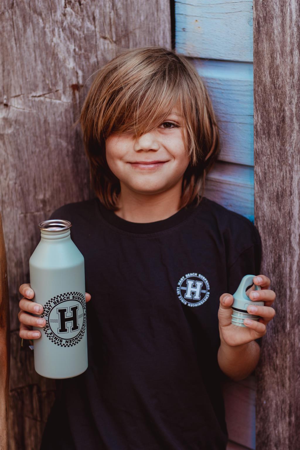 Hart X MIZU Big 'H' Flasche