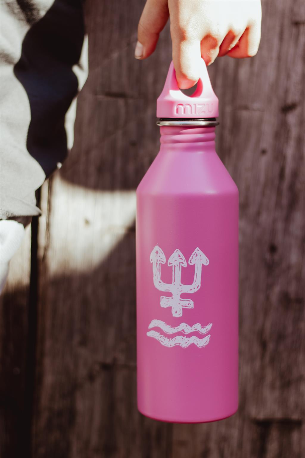 Hart X MIZU Original Chalk Flasche