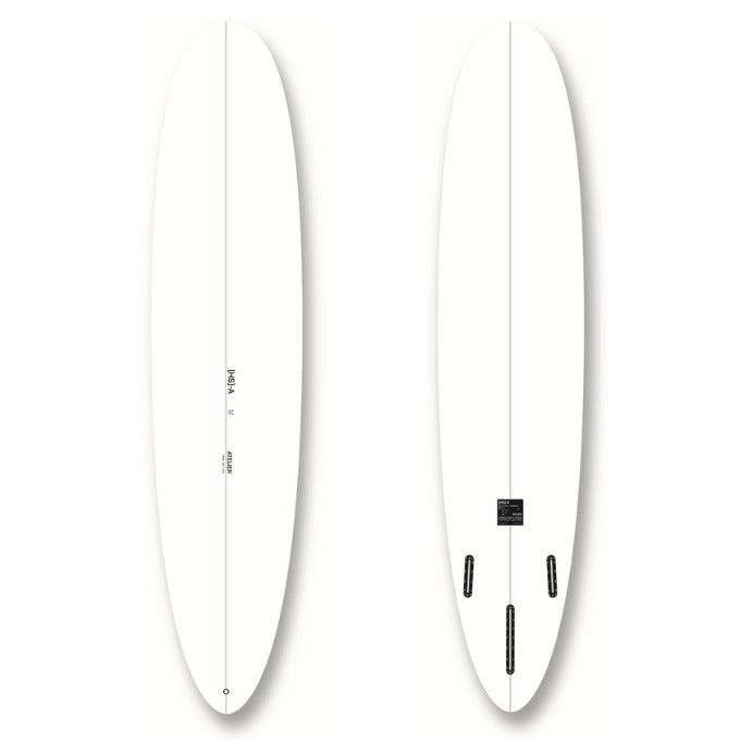 Classic Longboard PU - Futures - 2+1