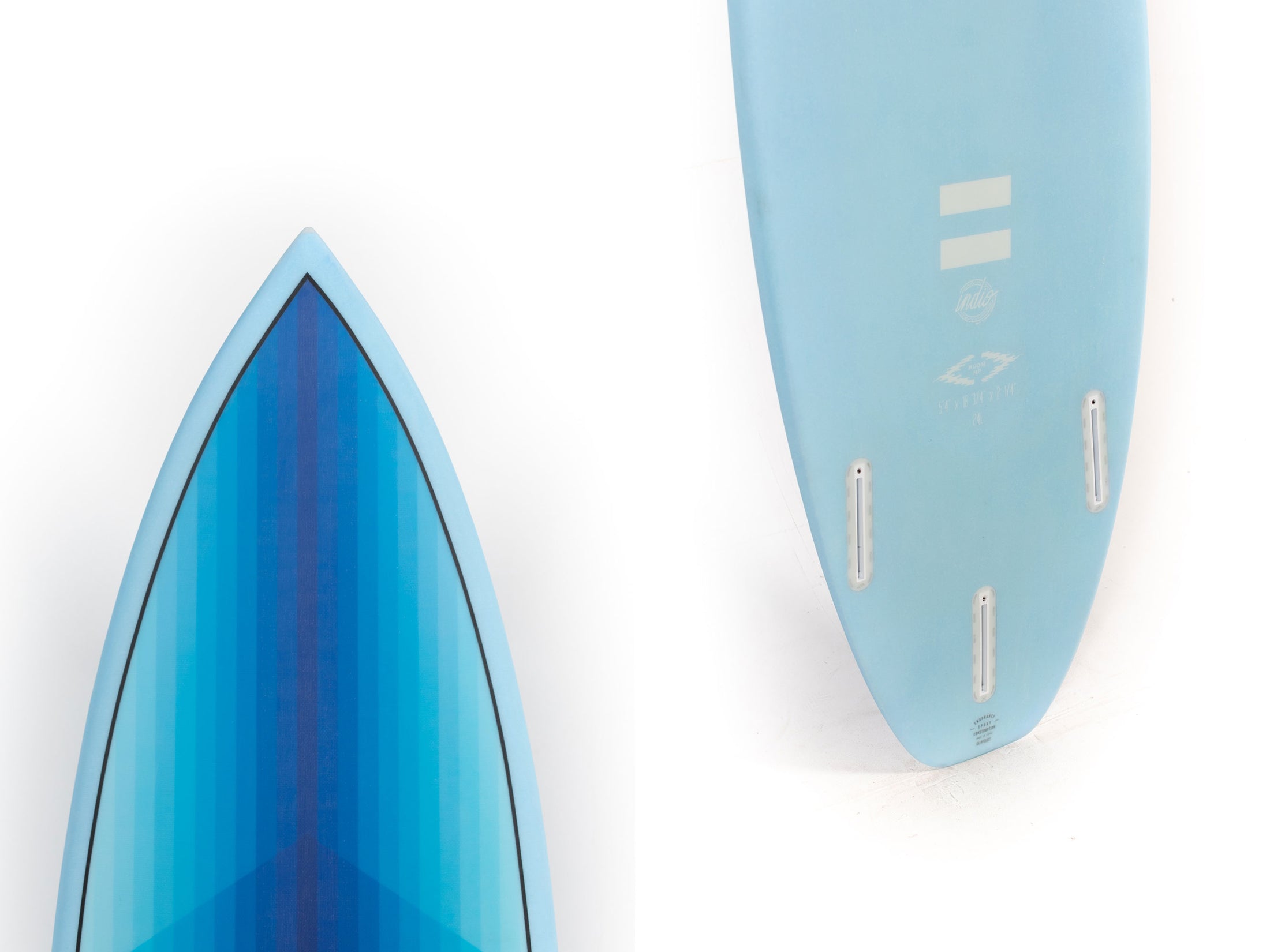 Indio Endurance Boom HP - 2fin - Futures - Shortboard