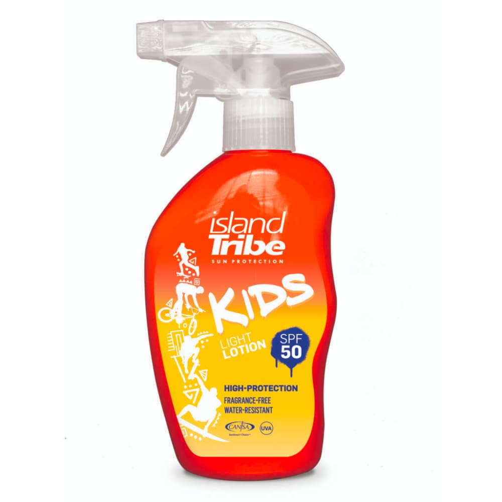 SPF 50 Kids Light Lotion Spray 300ml Oxybenzone vrij