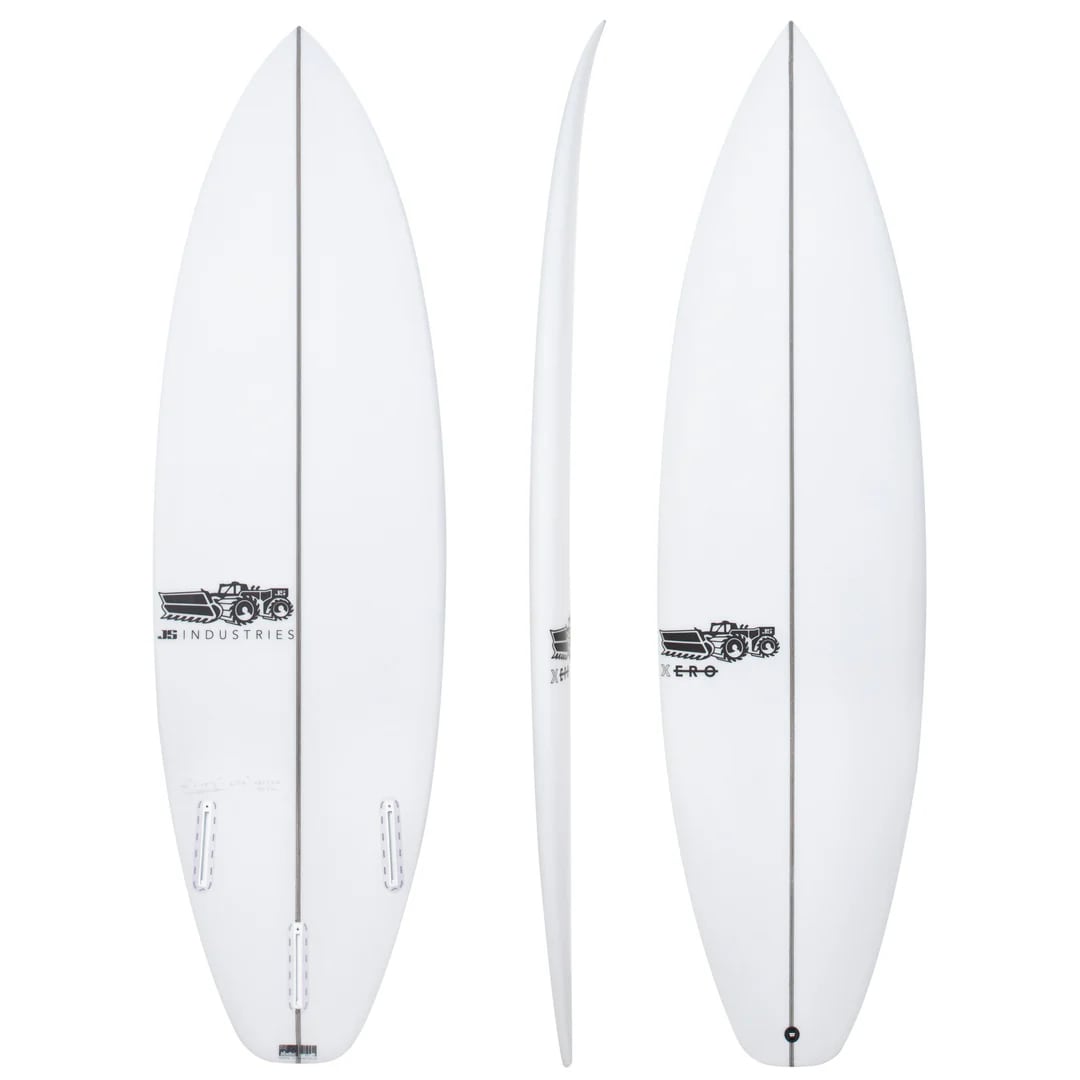 JSIndustries Xero PU Thruster FCSII - Shortboard