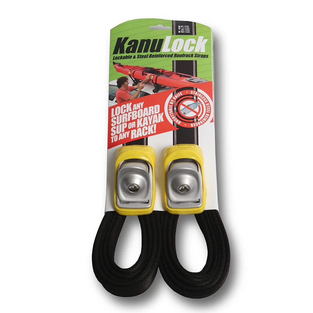 Car Tiedown Set - 4 meter
