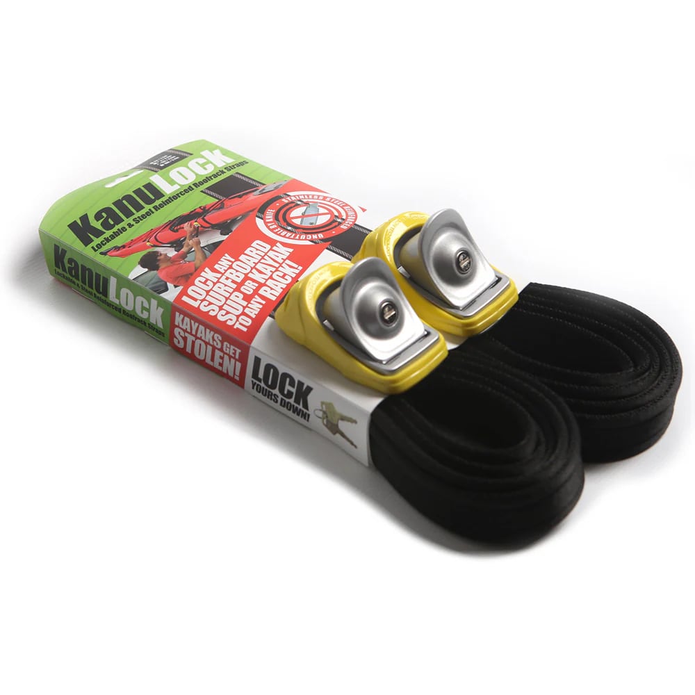 Car Tiedown Set - 4 meter