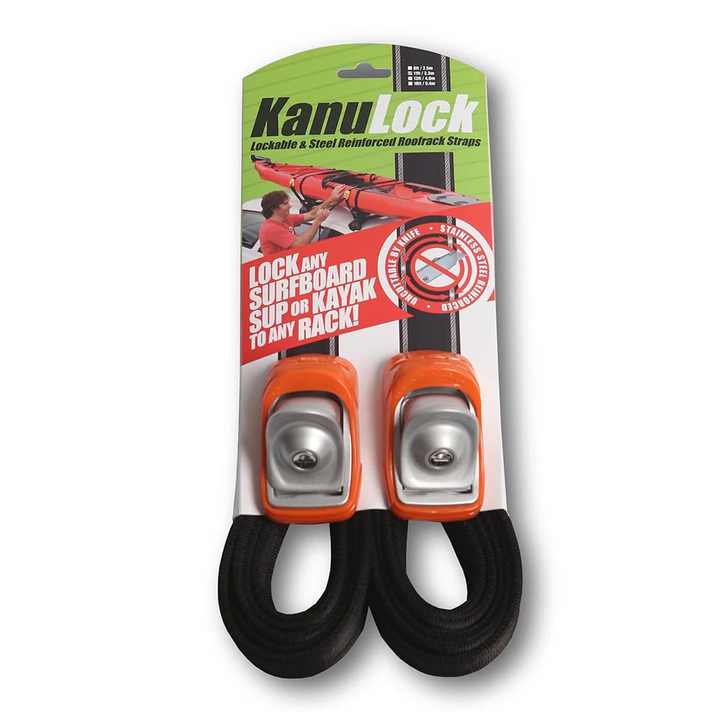 Lockable Tiedown Set 3.3m