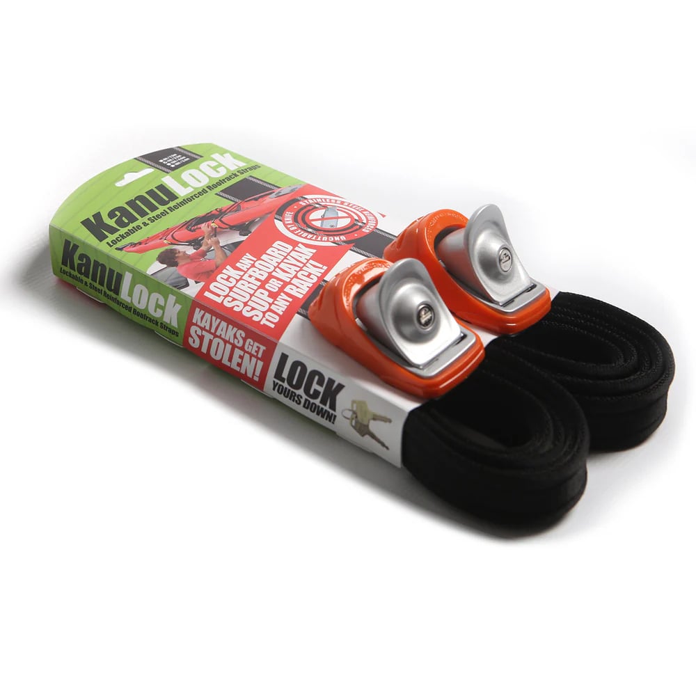 Lockable Tiedown Set 3.3m