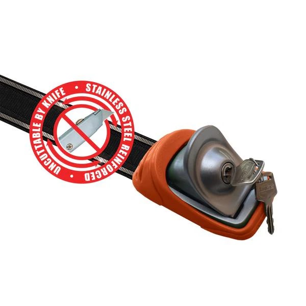 Lockable Tiedown Set 3.3m