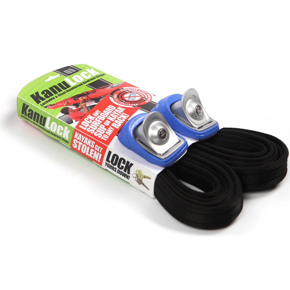 Lockable Tiedown Set 5.4m