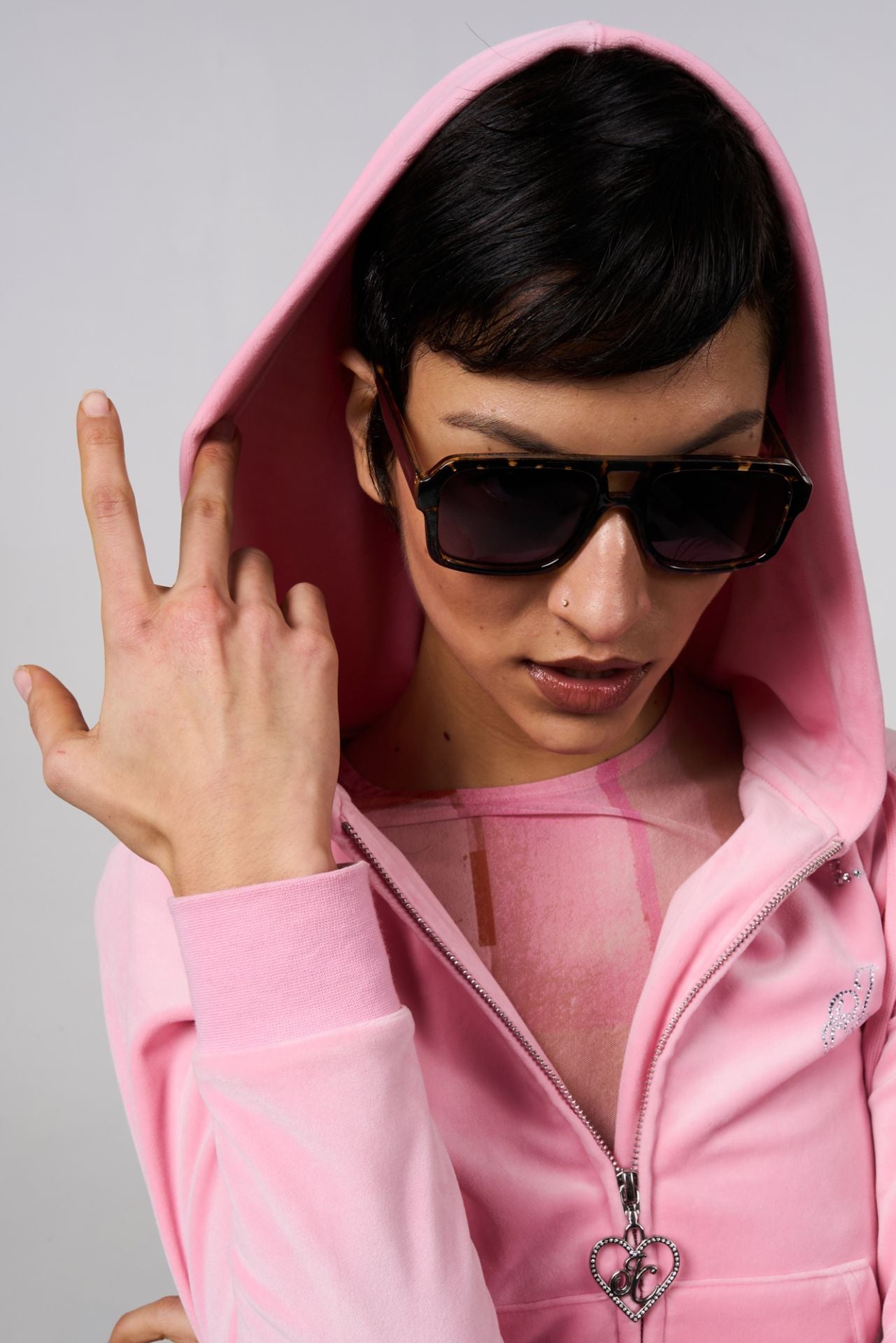 Falcon - Aviator Style Unisex Zonnebril
