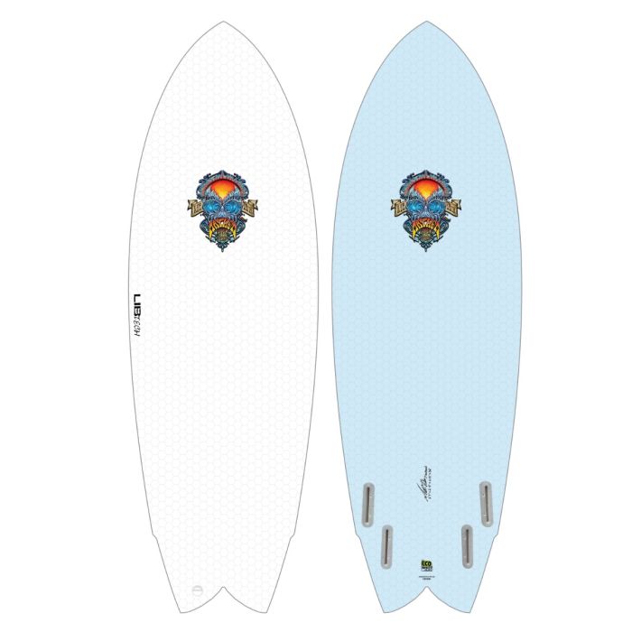Lib Tech Lost RNF Retro Fish