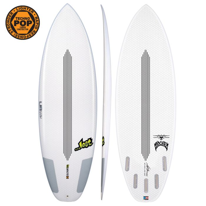 Lib Tech x LOST Puddlejumper HP - Shortboard surfboard