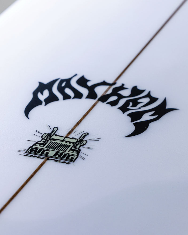 Lost Big Rig Driver SQ FCS2 3 Fin