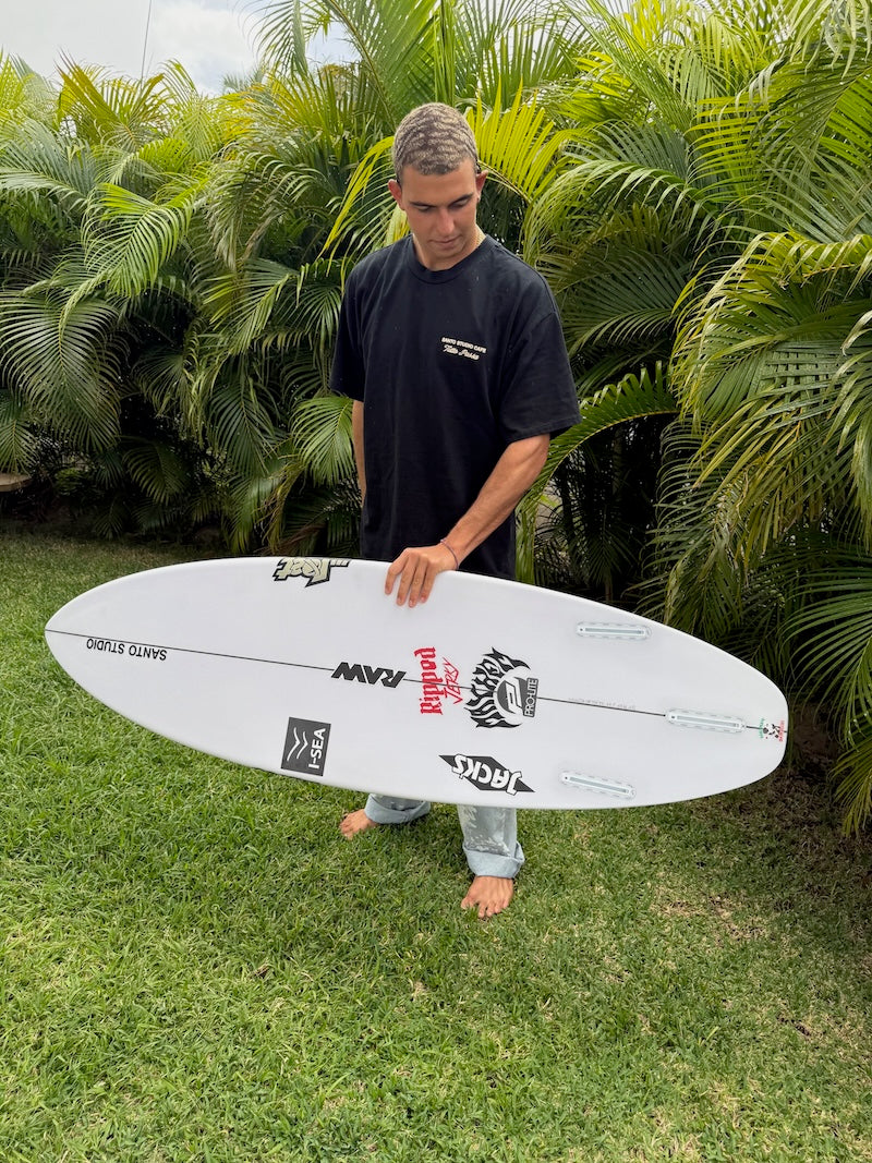 Lost Big Rig Driver SQ FCS2 3 Fin