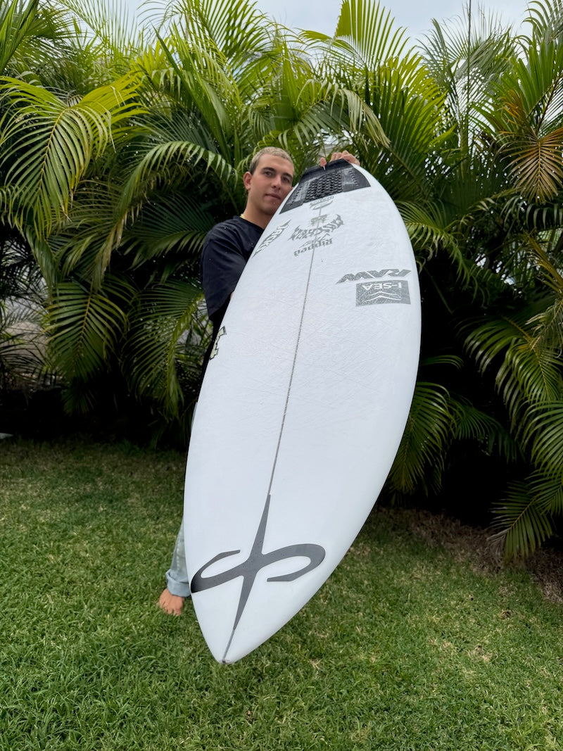 Lost Big Rig Driver SQ FCS2 3 Fin