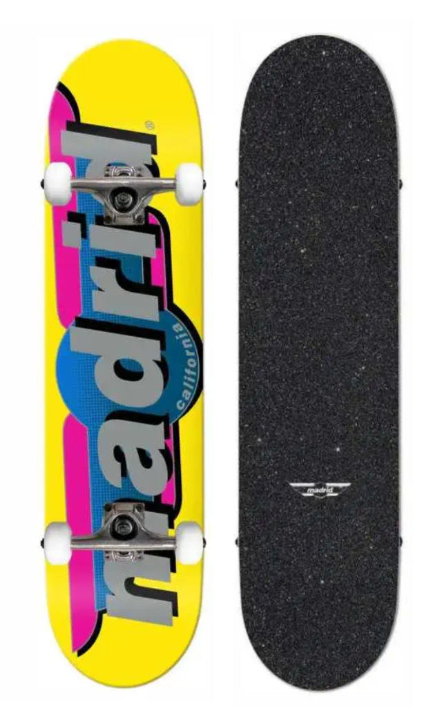 Street Wings 7.75" Skateboard Complete