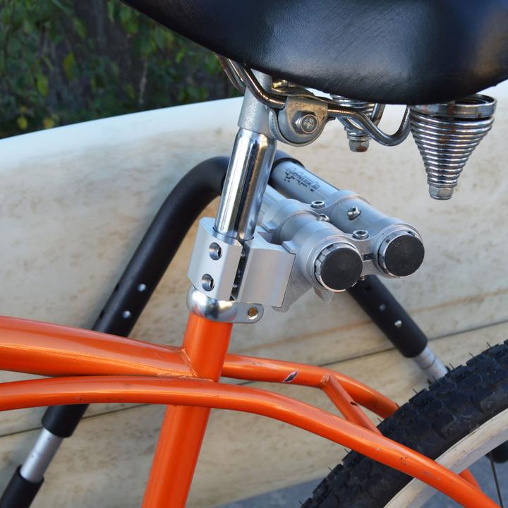 MovedByBikes ShortBoard Bike Rack