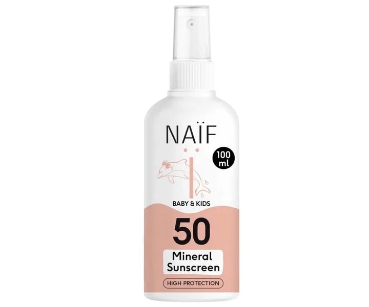 Baby&Kids Mineral Sunscreen Spray SPF50
